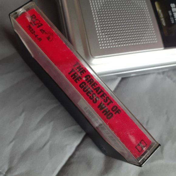 The Greatest of the Guess Who by The Guess Who Cassette Tested Tape - Picture 4 of 8